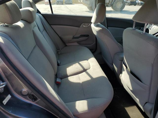 Photo 10 from auction – 2012 HONDA CIVIC LX with VIN 19XFB2F57CE061151
