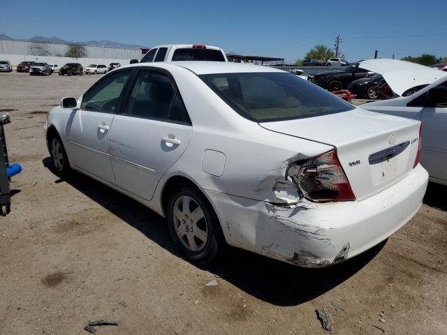Photo 2 from auction – 2002 TOYOTA CAMRY LE with VIN JTDBE32K220134912