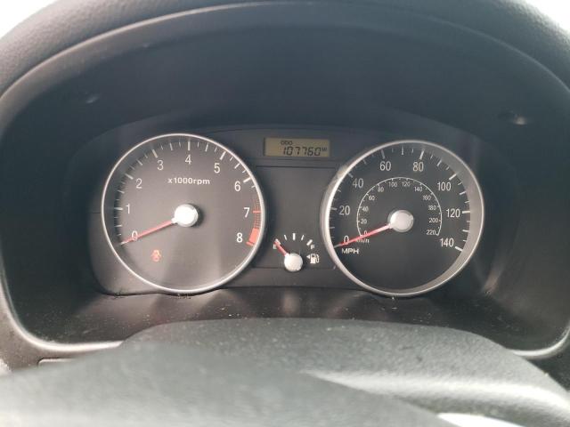 Photo 9 from auction – 2007 HYUNDAI ACCENT GS with VIN KMHCM36C87U004056
