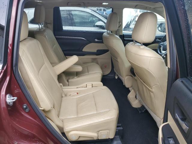 Photo 11 from auction – 2016 TOYOTA HIGHLANDER with VIN 5TDDCRFH5GS014218