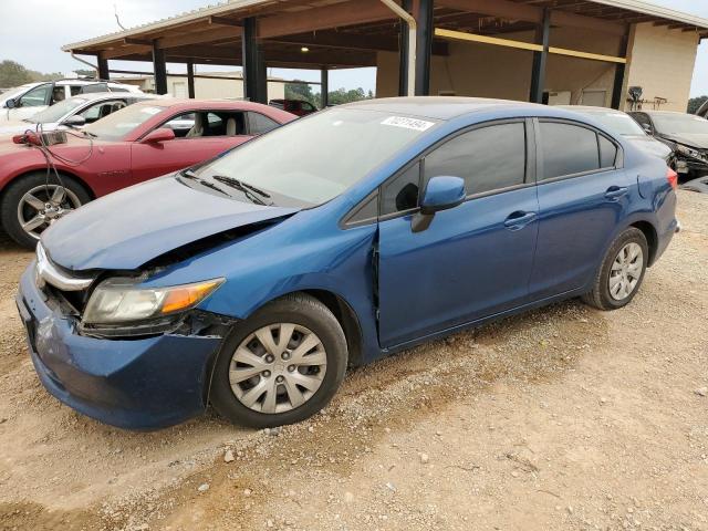HONDA CIVIC LX 2012 with VIN 19XFB2F52CE067049 - Photo from auction