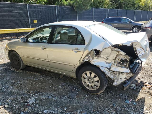 Photo 2 from auction – 2003 TOYOTA COROLLA CE with VIN JTDBR32E532002991