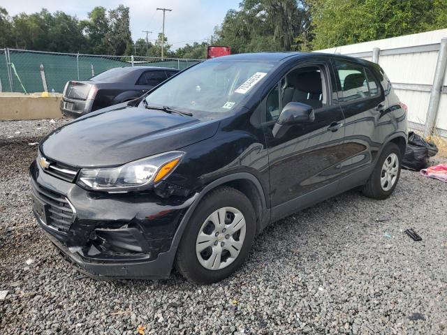 CHEVROLET TRAX LS 2018 with VIN 3GNCJKSB3JL345538 - Photo from auction