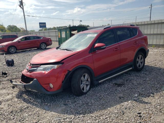 TOYOTA RAV4 XLE 2014 with VIN JTMWFREV1ED027709 - Photo from auction