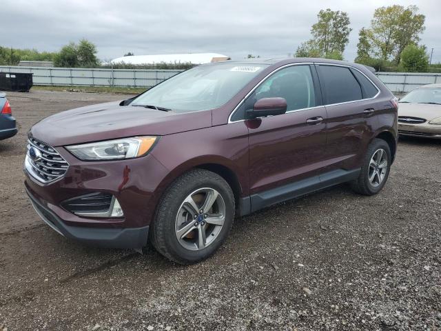FORD EDGE SEL 2022 with VIN 2FMPK4J90NBA13359 - Photo from auction