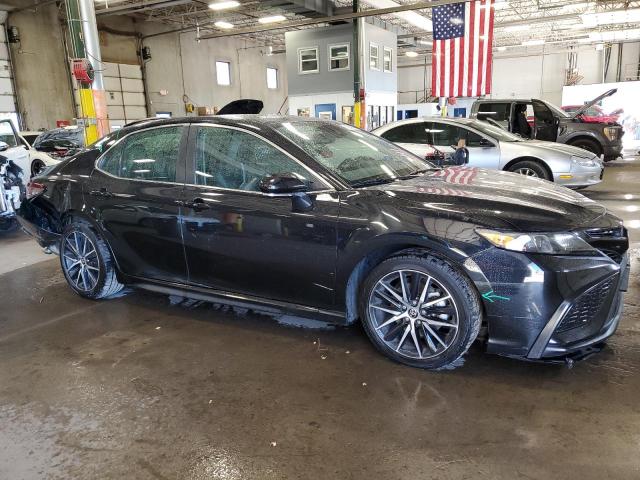 Photo 4 from auction – 2022 TOYOTA CAMRY SE with VIN 4T1T11AK2NU040253