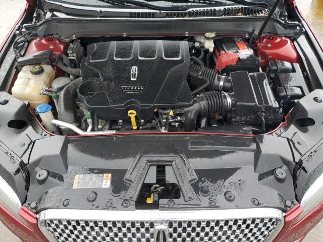 Photo 11 from auction – 2017 LINCOLN MKZ SELECT with VIN 3LN6L5DC9HR611770
