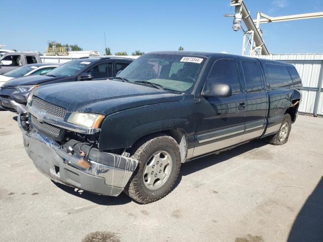 CHEVROLET SILVERADO 2004 with VIN 1GCEC19T54E393776 - Photo from auction