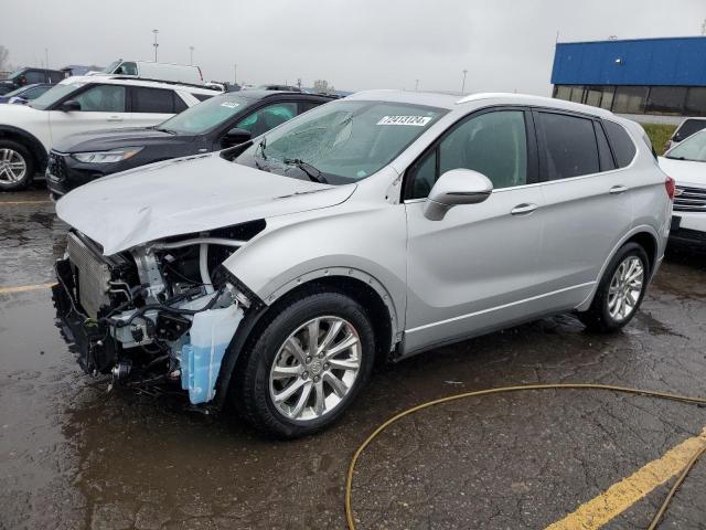 BUICK ENVISION E 2019 with VIN LRBFXCSA0KD023611 - Photo from auction