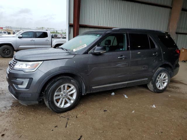 FORD EXPLORER X 2017 with VIN 1FM5K7DH2HGC19842 - Photo from auction