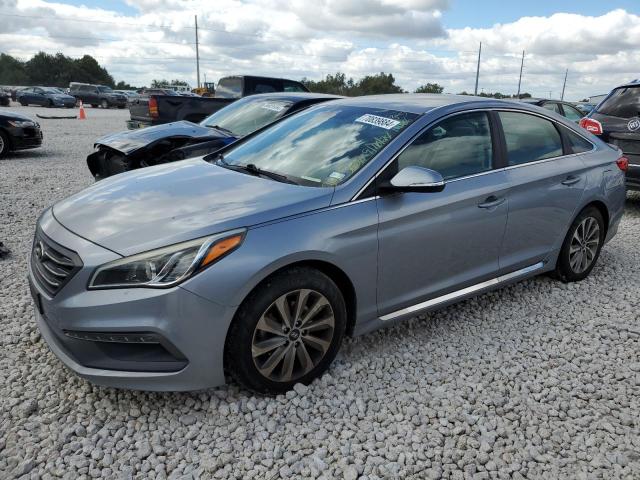 Photo 1 from auction – 2016 HYUNDAI SONATA SPO with VIN 5NPE34AF8GH271506