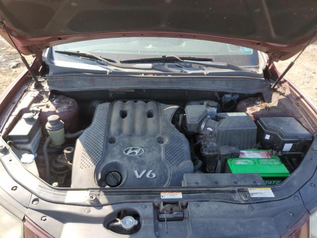 Photo 12 from auction – 2007 HYUNDAI SANTA FE G with VIN 5NMSG13D97H115439