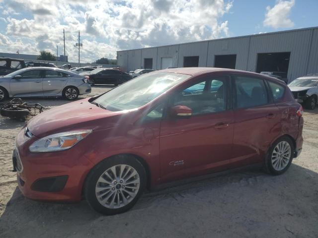 FORD C-MAX SE 2017 with VIN 1FADP5EU8HL107531 - Photo from auction