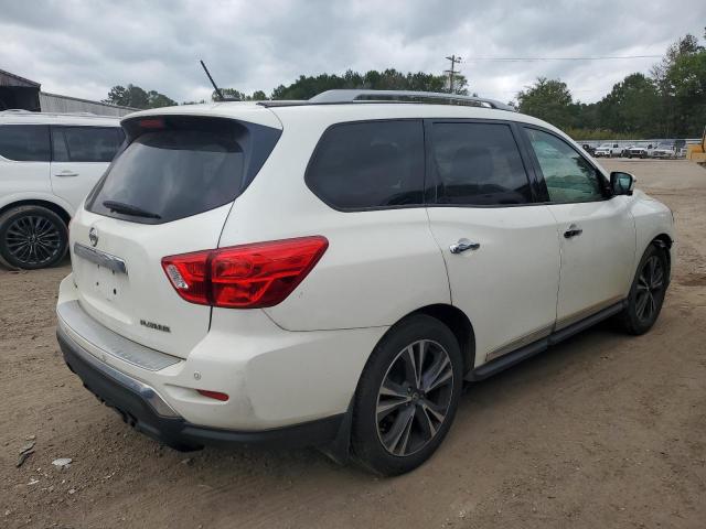 Photo 3 from auction – 2017 NISSAN PATHFINDER with VIN 5N1DR2MN2HC911428