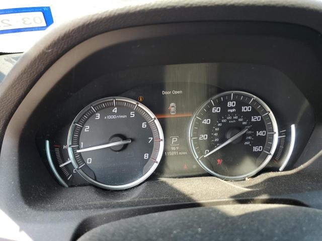 Photo 9 from auction – 2018 ACURA TLX TECH with VIN 19UUB1F50JA005104