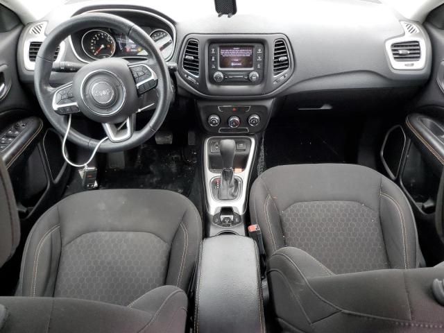 Photo 8 from auction – 2018 JEEP COMPASS SP with VIN 3C4NJCAB7JT105613