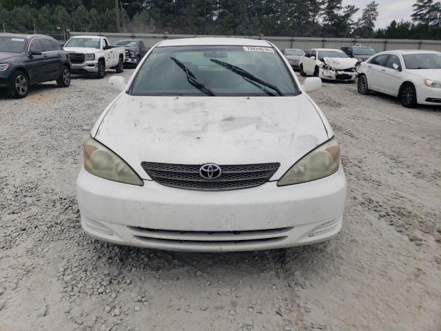 Photo 5 from auction – 2002 TOYOTA CAMRY LE with VIN 4T1BE32K82U050520
