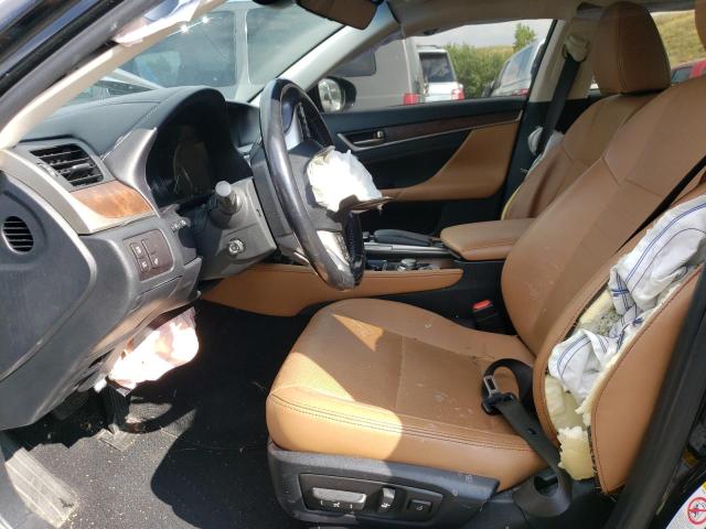 Photo 7 from auction – 2016 LEXUS GS 350 with VIN JTHCZ1BL6GA002287