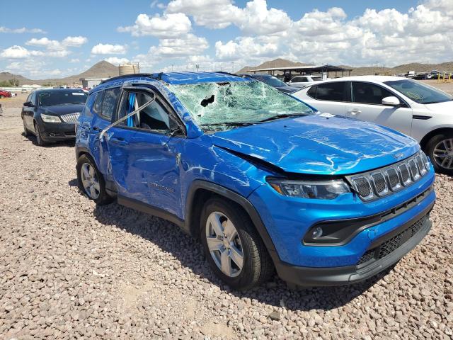 Photo 4 from auction – 2022 JEEP COMPASS LA with VIN 3C4NJCBBXNT214457