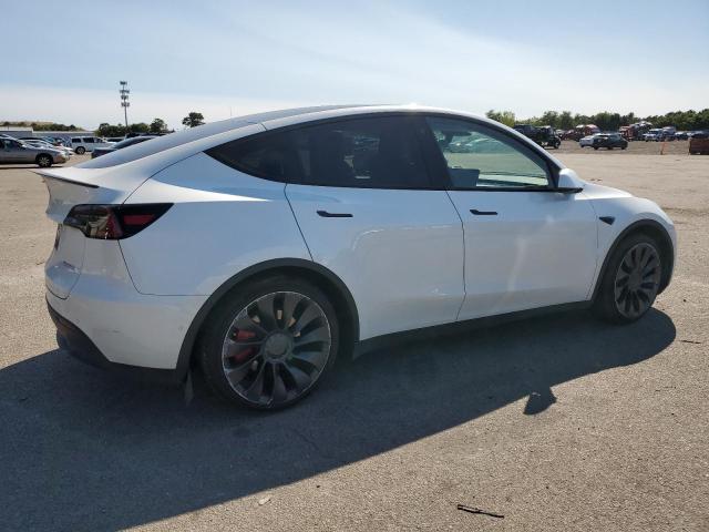 Photo 3 from auction – 2022 TESLA MODEL Y with VIN 7SAYGDEF3NF537332