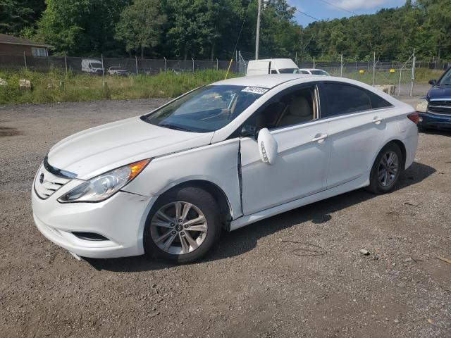 Photo 1 from auction – 2014 HYUNDAI SONATA GLS with VIN 5NPEB4AC3EH833639