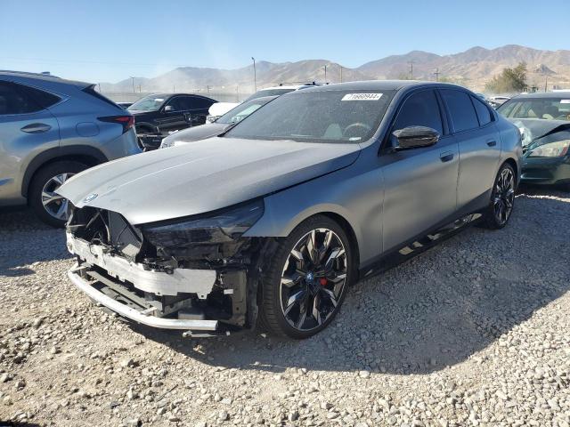 BMW I5 M60 2024 with VIN WBY43FK07RCR13048 - Photo from auction