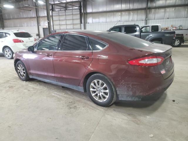 Photo 2 from auction – 2015 FORD FUSION S with VIN 3FA6P0G73FR290256