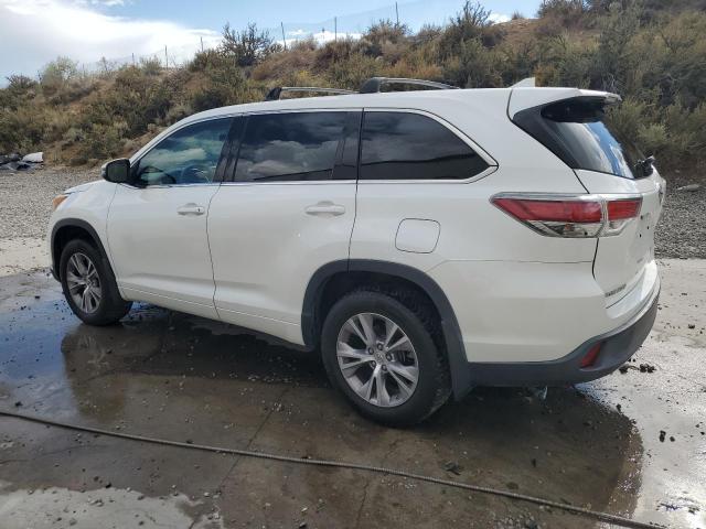 Photo 2 from auction – 2015 TOYOTA HIGHLANDER with VIN 5TDBKRFH0FS153410