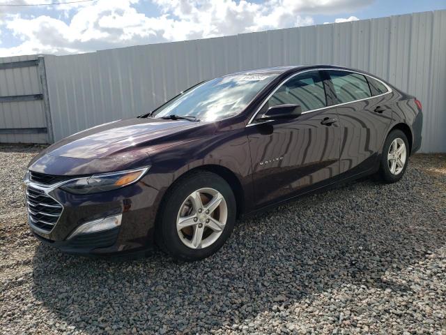 CHEVROLET MALIBU LS 2021 with VIN 1G1ZC5ST6MF030506 - Photo from auction