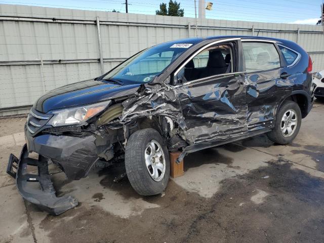 Photo 1 from auction – 2014 HONDA CR-V LX with VIN 2HKRM4H32EH692998