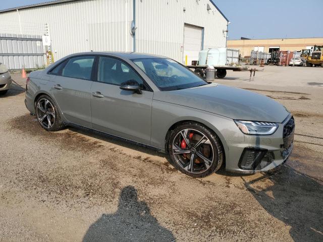 Photo 4 from auction – 2023 AUDI S4 PRESTIG with VIN WAUC4AF46PA050677
