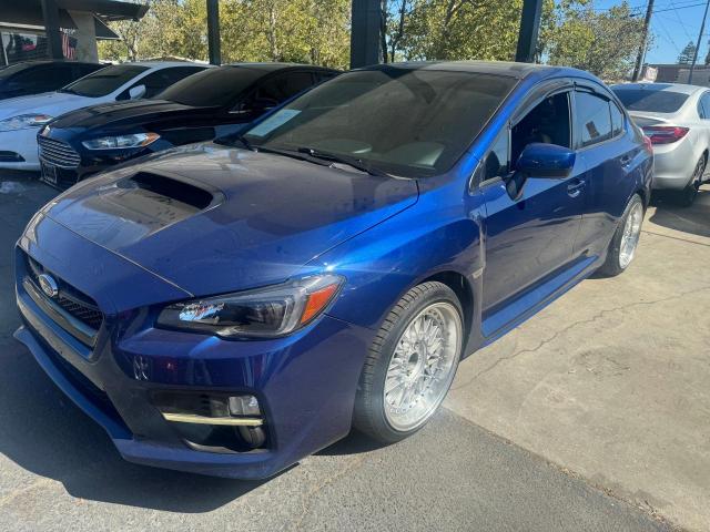 Photo 2 from auction – 2015 SUBARU WRX LIMITE with VIN JF1VA1J61F8836914