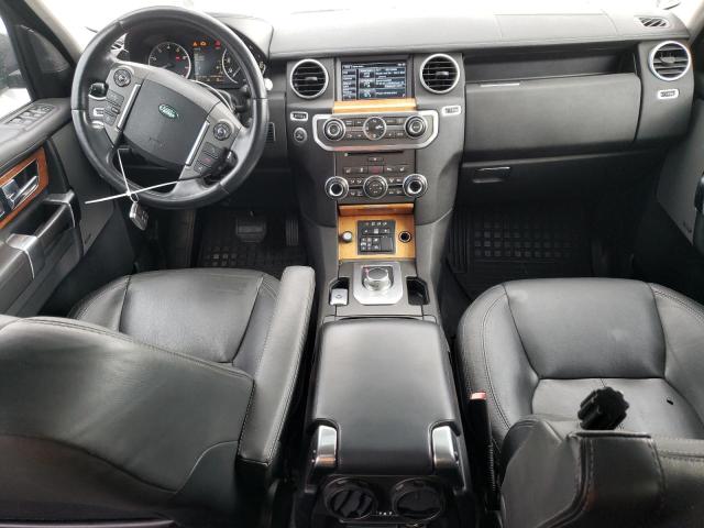Photo 8 from auction – 2014 LAND ROVER LR4 HSE LU with VIN SALAK2V65EA724915
