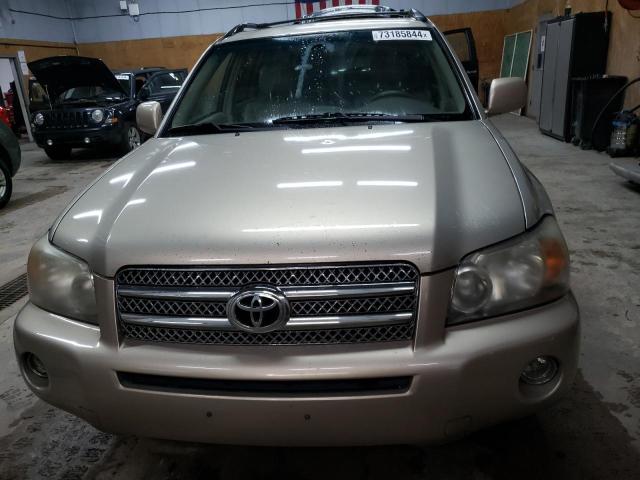 Photo 5 from auction – 2007 TOYOTA HIGHLANDER with VIN JTEEW21A470040434