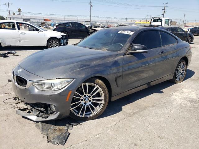 BMW 435 I 2014 with VIN WBA3R1C58EF729221 - Photo from auction
