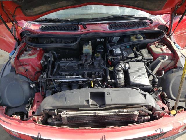 Photo 11 from auction – 2003 MINI COOPER with VIN WMWRC33483TE19652