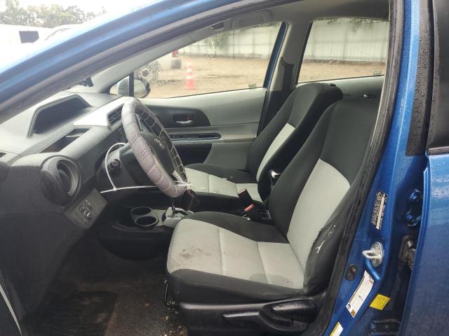 Photo 7 from auction – 2012 TOYOTA PRIUS C with VIN JTDKDTB36C1512351