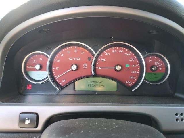 Photo 9 from auction – 2005 PONTIAC GTO with VIN 6G2VX12U65L450014