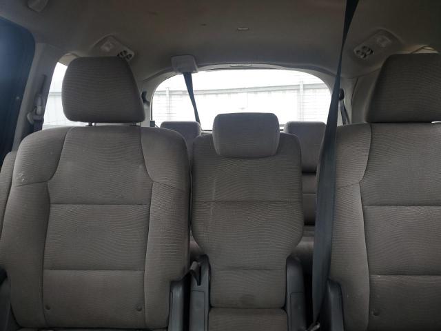 Photo 10 from auction – 2012 HONDA ODYSSEY EX with VIN 5FNRL5H42CB128698