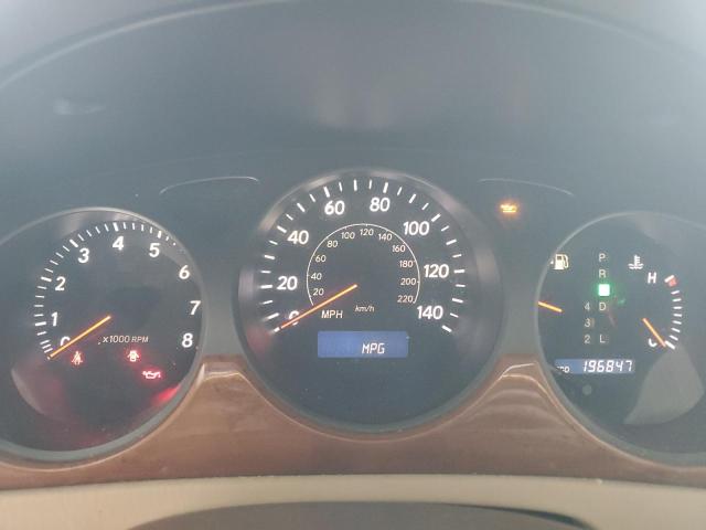 Photo 9 from auction – 2005 LEXUS ES 330 with VIN JTHBA30G955102068