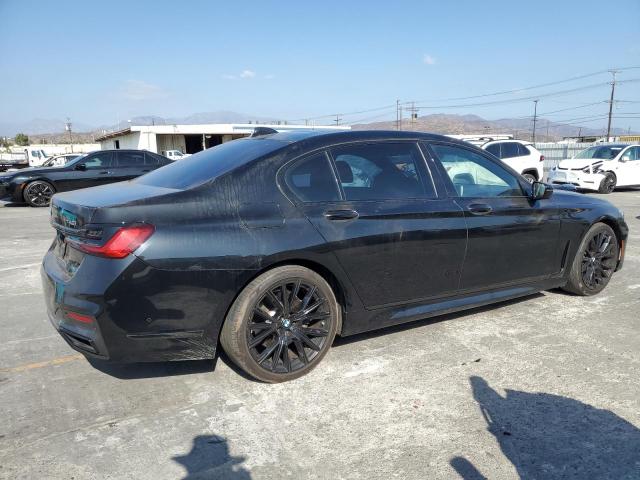 Photo 3 from auction – 2022 BMW 740 I with VIN WBA7T2C07NCH95602