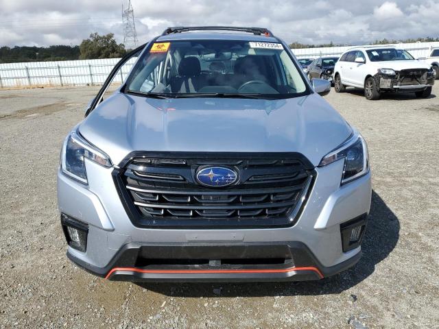 Photo 5 from auction – 2024 SUBARU FORESTER S with VIN JF2SKAGC7RH461849
