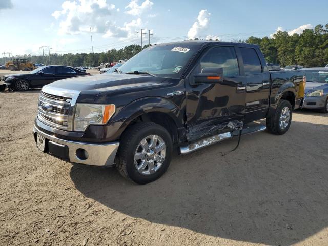 FORD F150 SUPER 2013 with VIN 1FTFW1CF5DKE64667 - Photo from auction