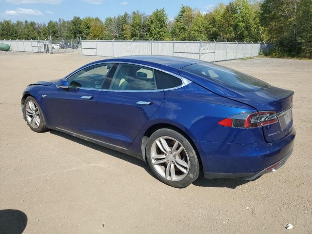 Photo 2 from auction – 2015 TESLA MODEL S with VIN 5YJSA1E22FF117479