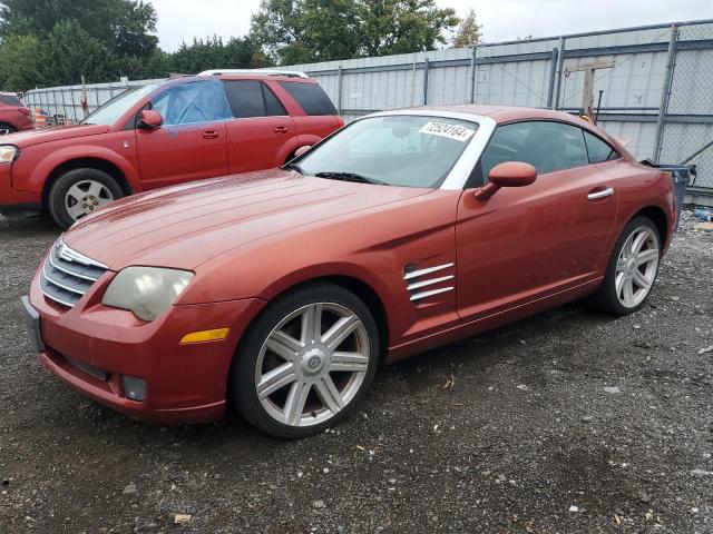 CHRYSLER CROSSFIRE 2004 with VIN 1C3AN69LX4X015189 - Photo from auction