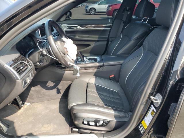 Photo 7 from auction – 2022 BMW 750 XI with VIN WBA7U2C03NCK41399