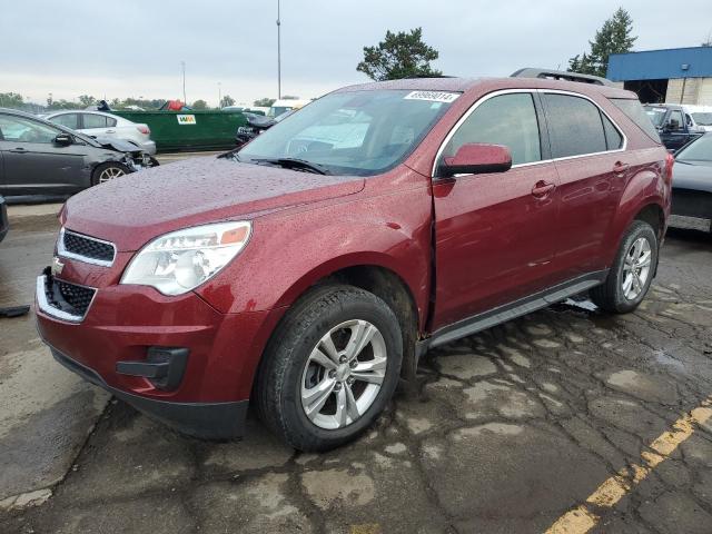CHEVROLET EQUINOX LT 2012 with VIN 2GNALDEK1C6340189 - Photo from auction