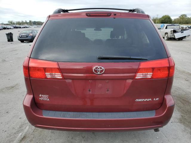 Photo 6 from auction – 2004 TOYOTA SIENNA CE with VIN 5TDZA23C84S048841