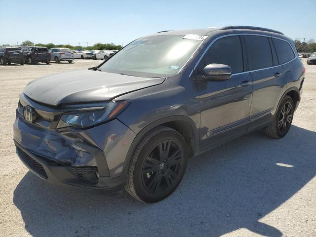 Photo 1 from auction – 2022 HONDA PILOT SE with VIN 5FNYF5H24NB023195