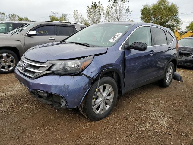HONDA CR-V EX 2014 with VIN 5J6RM4H5XEL065098 - Photo from auction